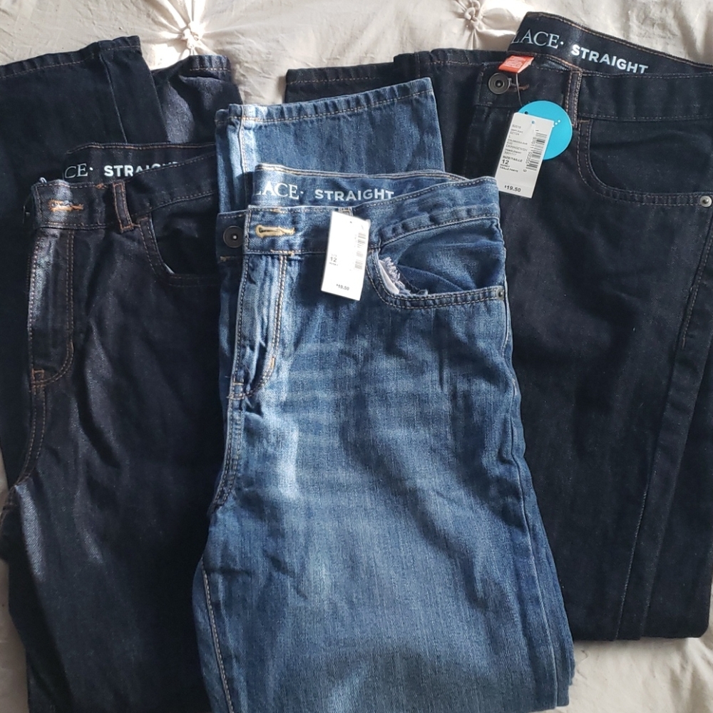 NWT boys jeans 3 pairs
